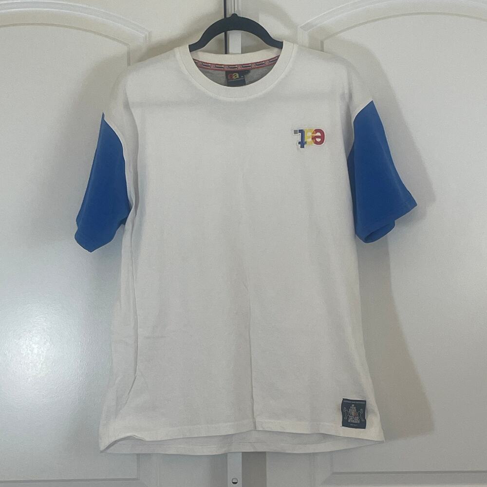 Elevate All The Time LLC EAT LOGO TEE - Mens Size L - White